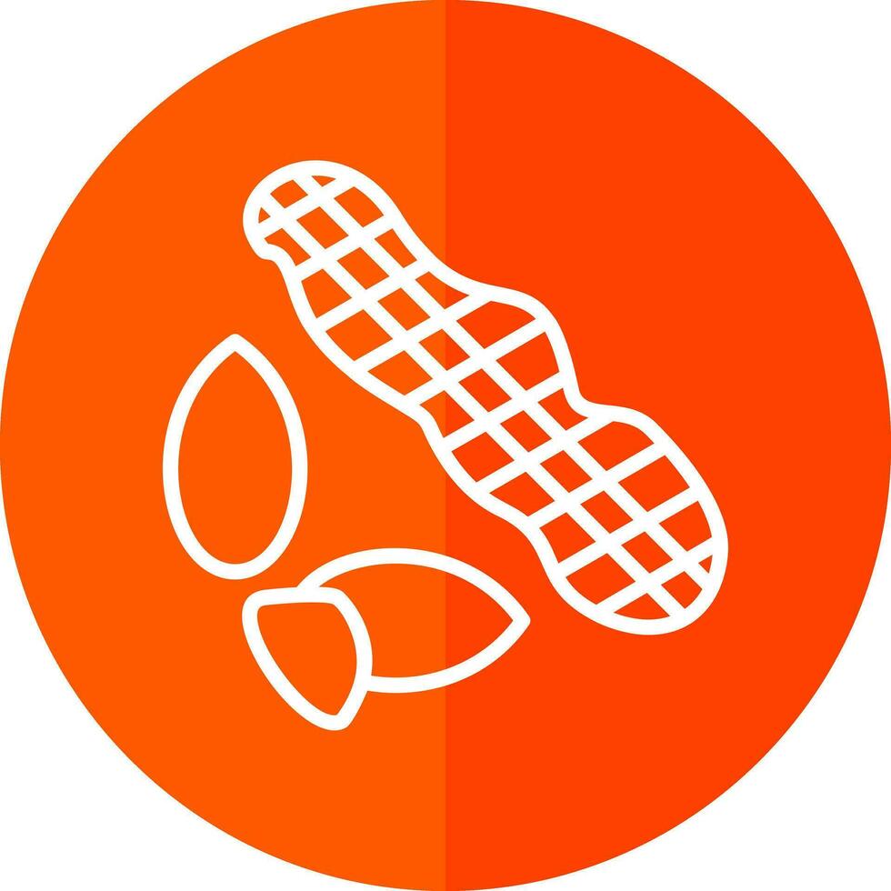 Peanuts Vector Icon Design
