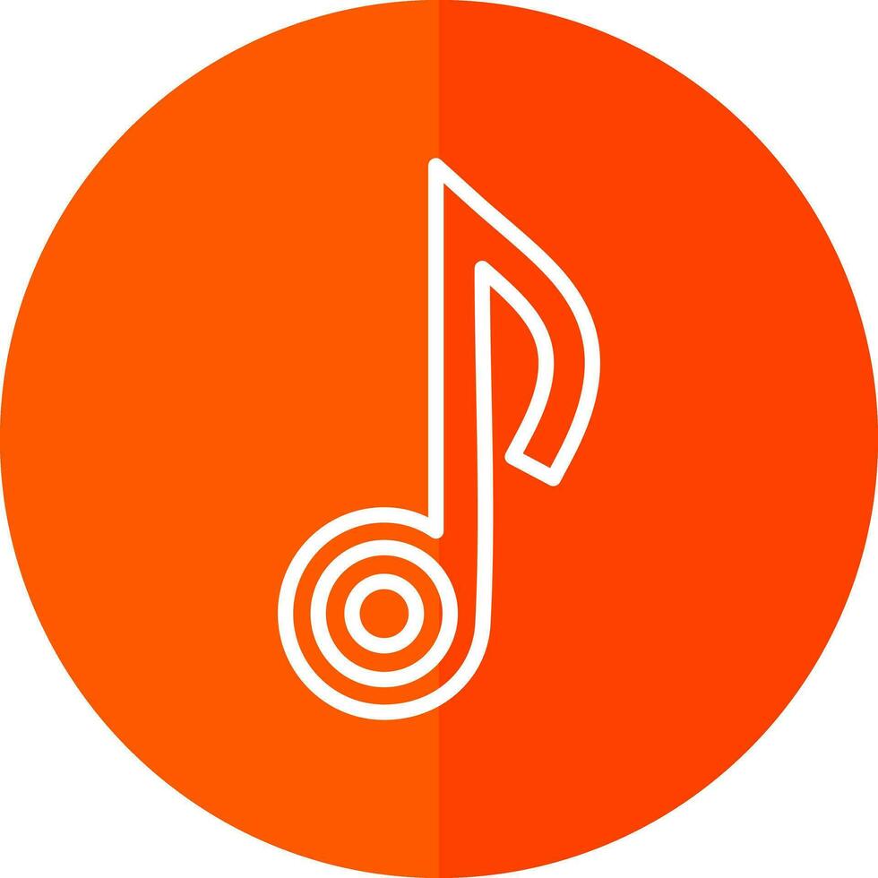 Quaver Vector Icon Design