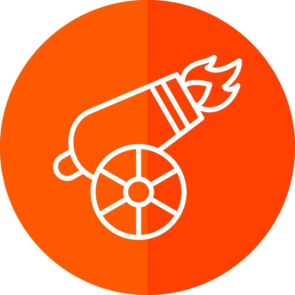 Cannon Vector Icon Design