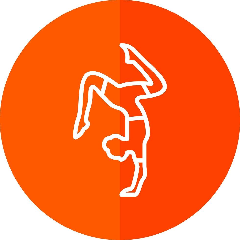 Acrobat Vector Icon Design