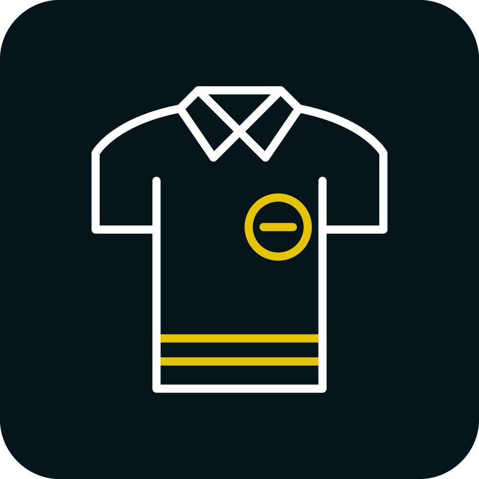 Polo shirt Vector Icon Design