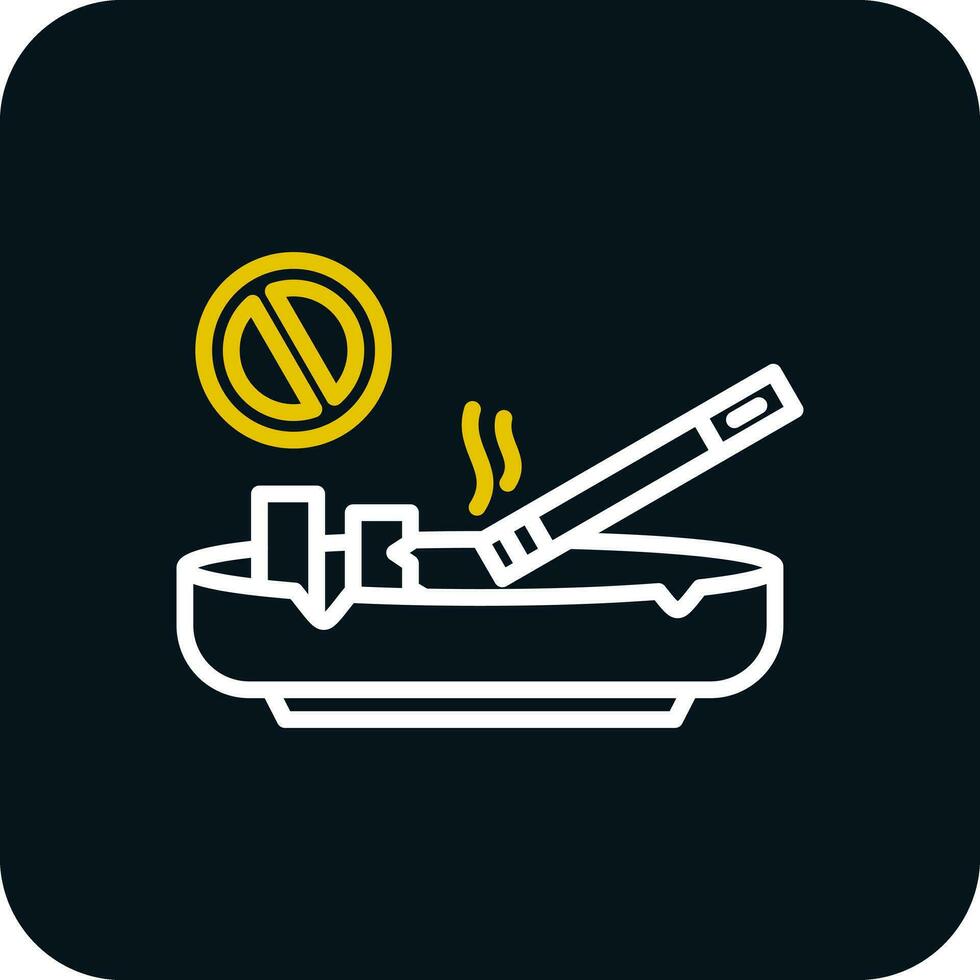 Quit smoking Vector Icon Design