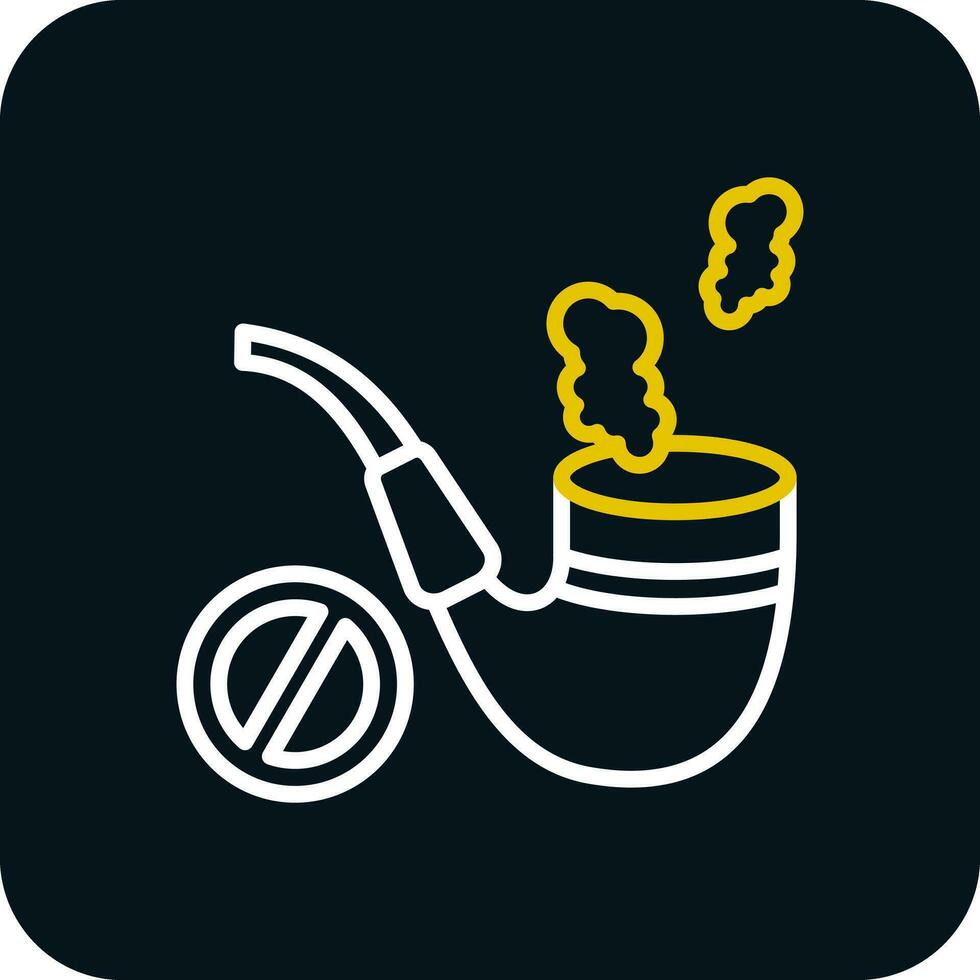 Pipe Vector Icon Design