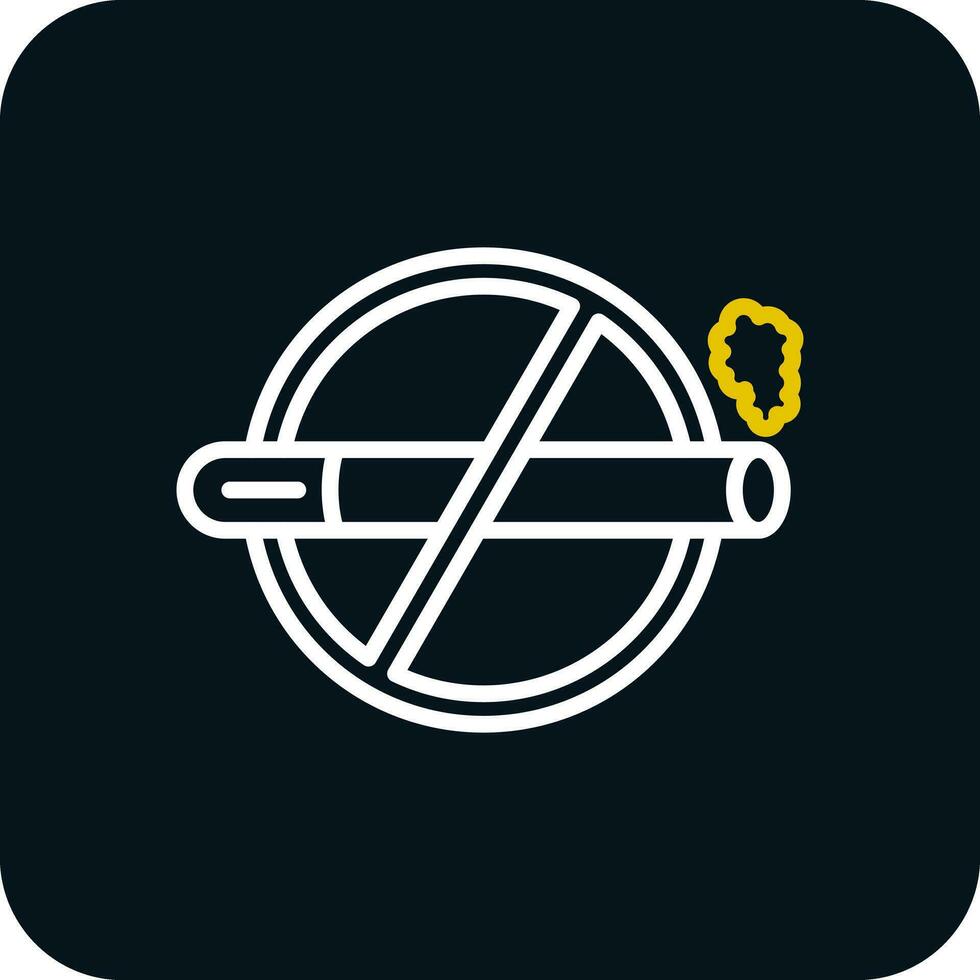 Quit smoking Vector Icon Design