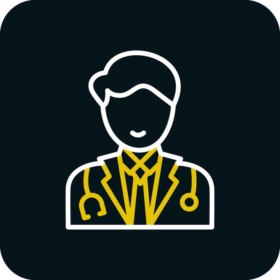 Doctor Vector Icon Design