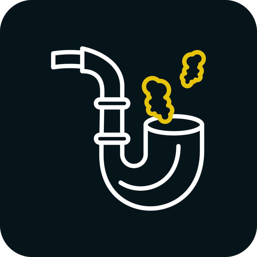 Electronic pipe Vector Icon Design