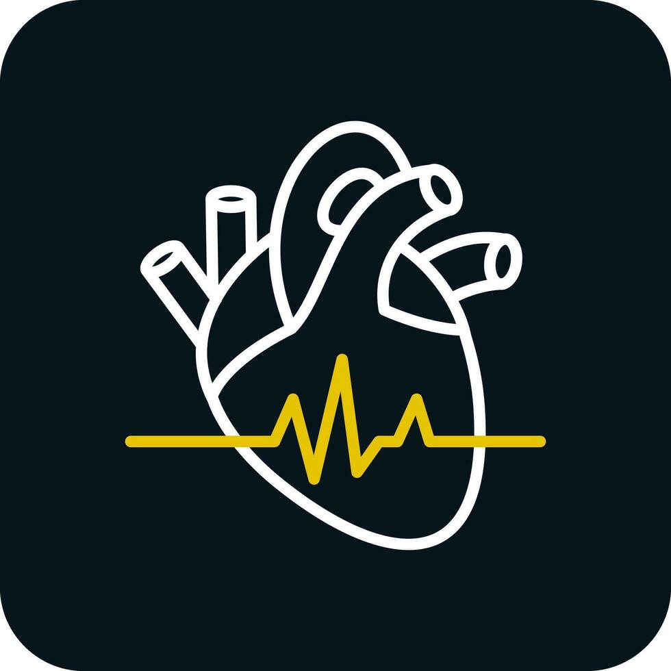 Heart rate Vector Icon Design