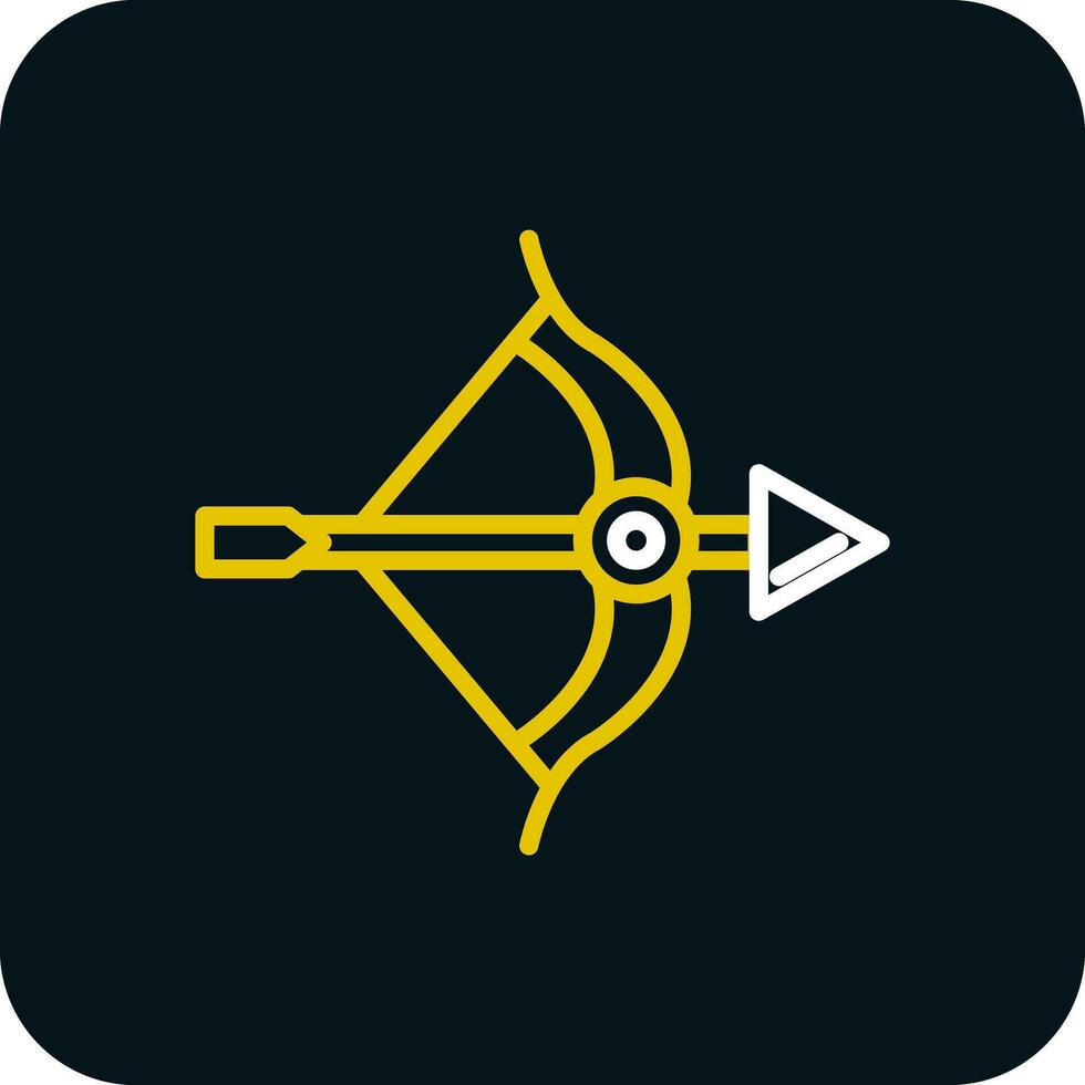 Arc Vector Icon Design