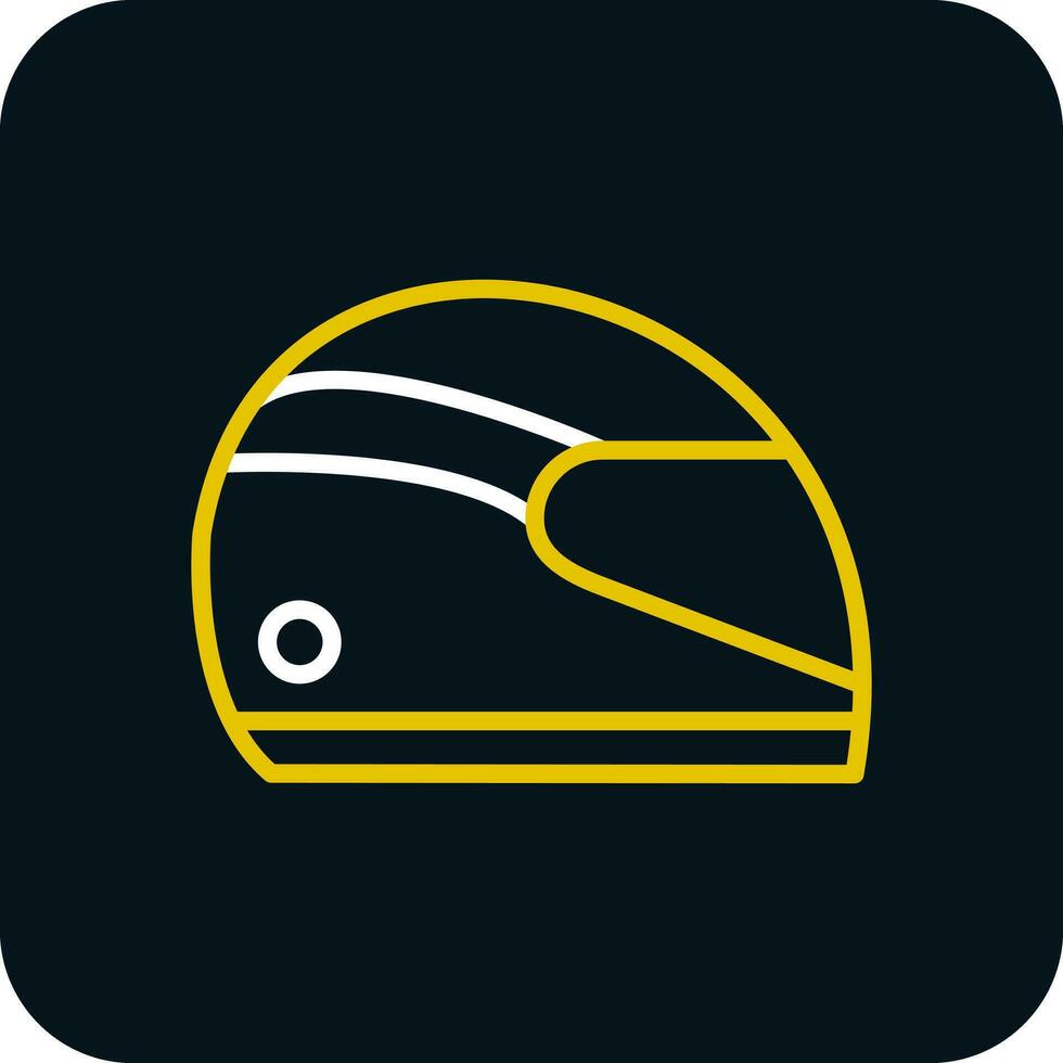 Helmet Vector Icon Design