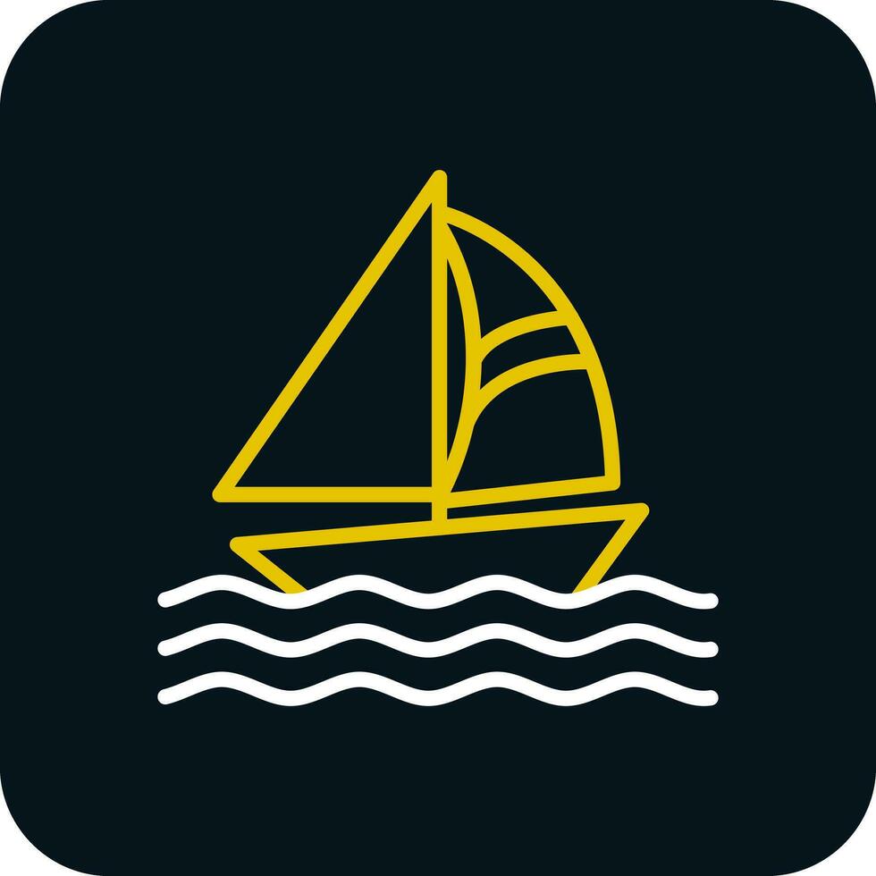 Sail Vector Icon Design