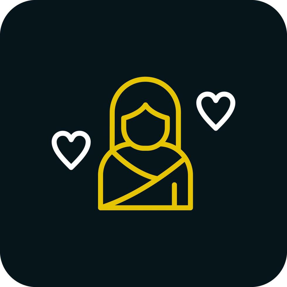 Aphrodite Vector Icon Design