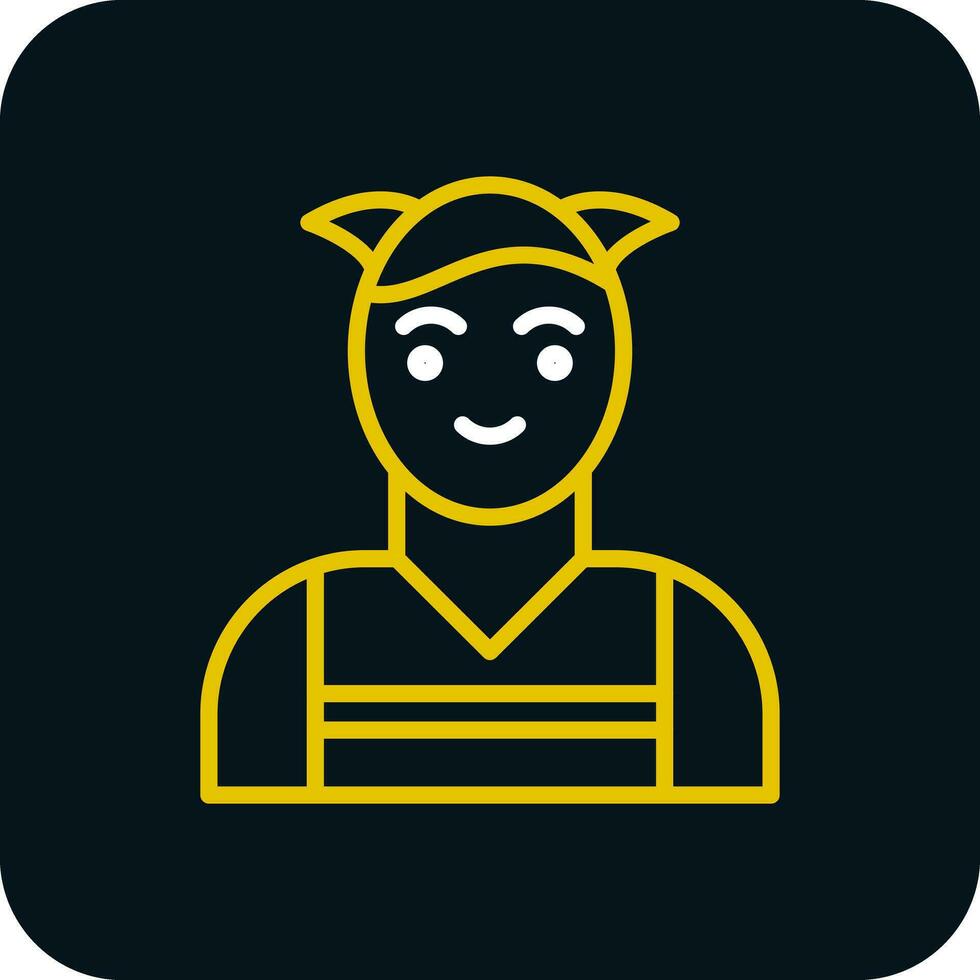 Perseus Vector Icon Design