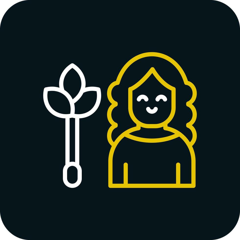Hera Vector Icon Design