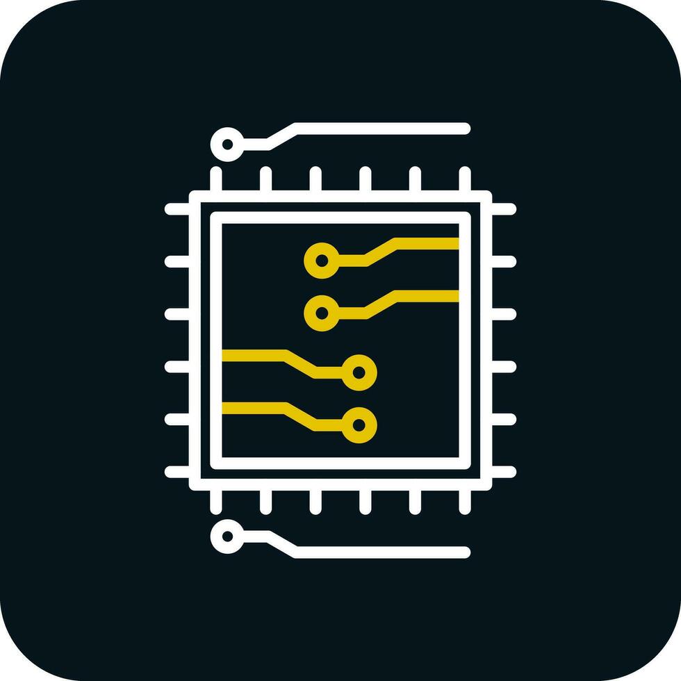 Chip Vector Icon Design