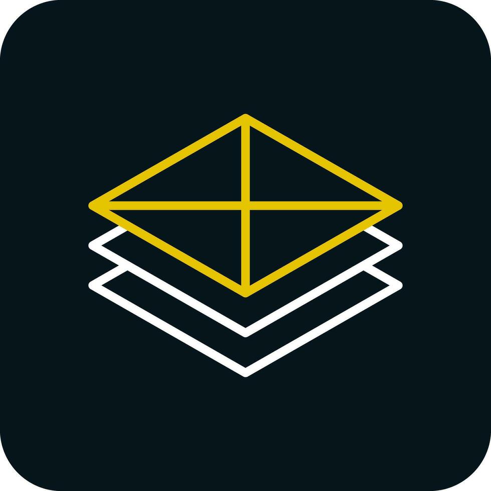 Layer Vector Icon Design
