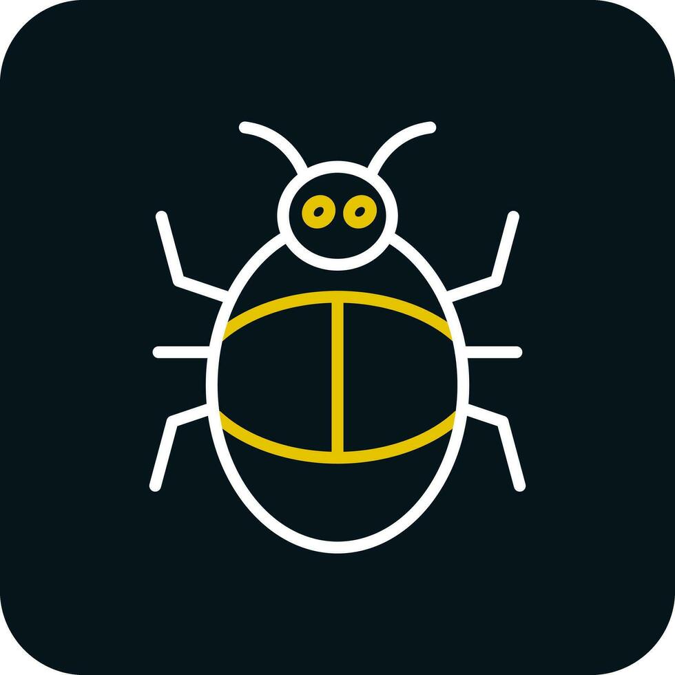 Bug Vector Icon Design