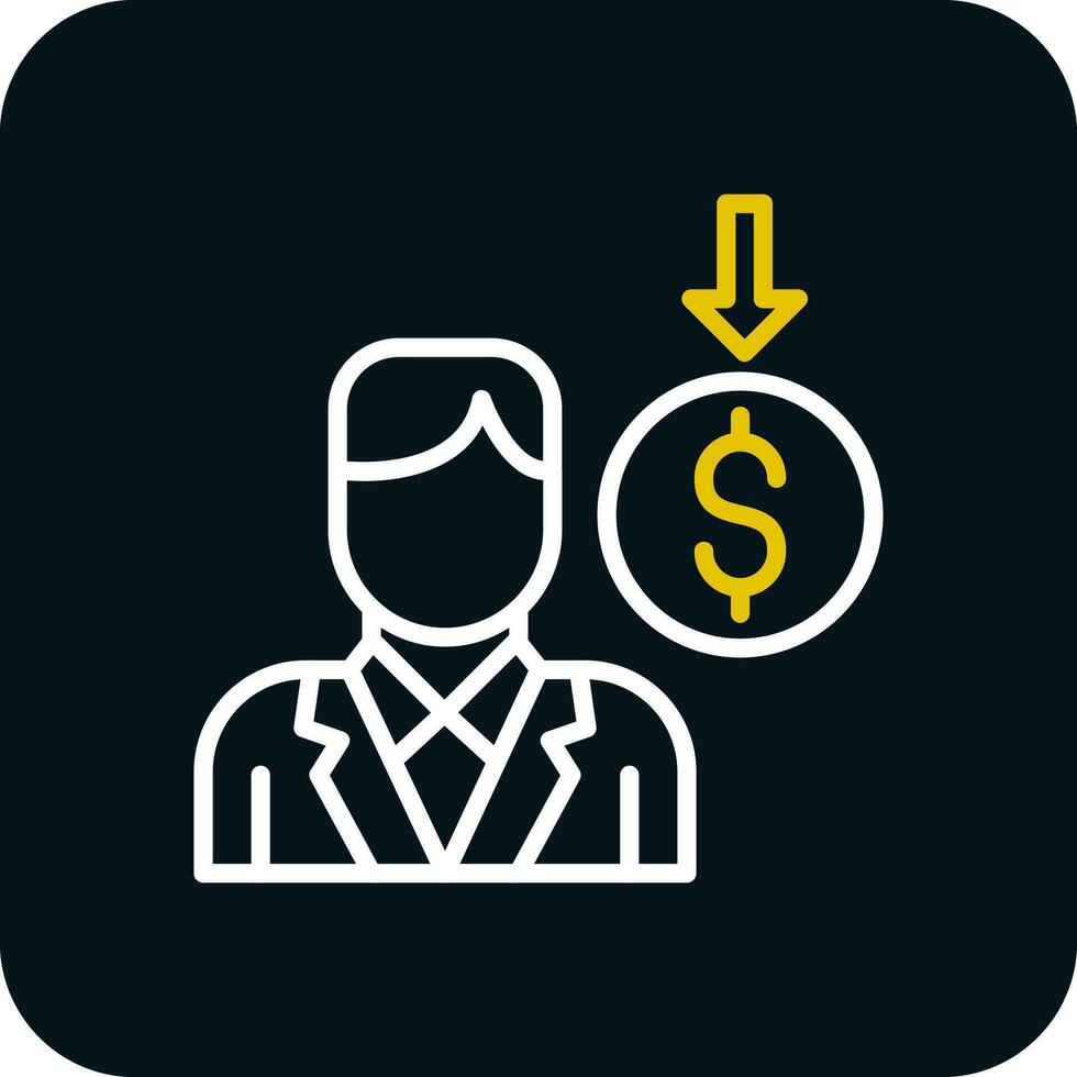 Income Vector Icon Design