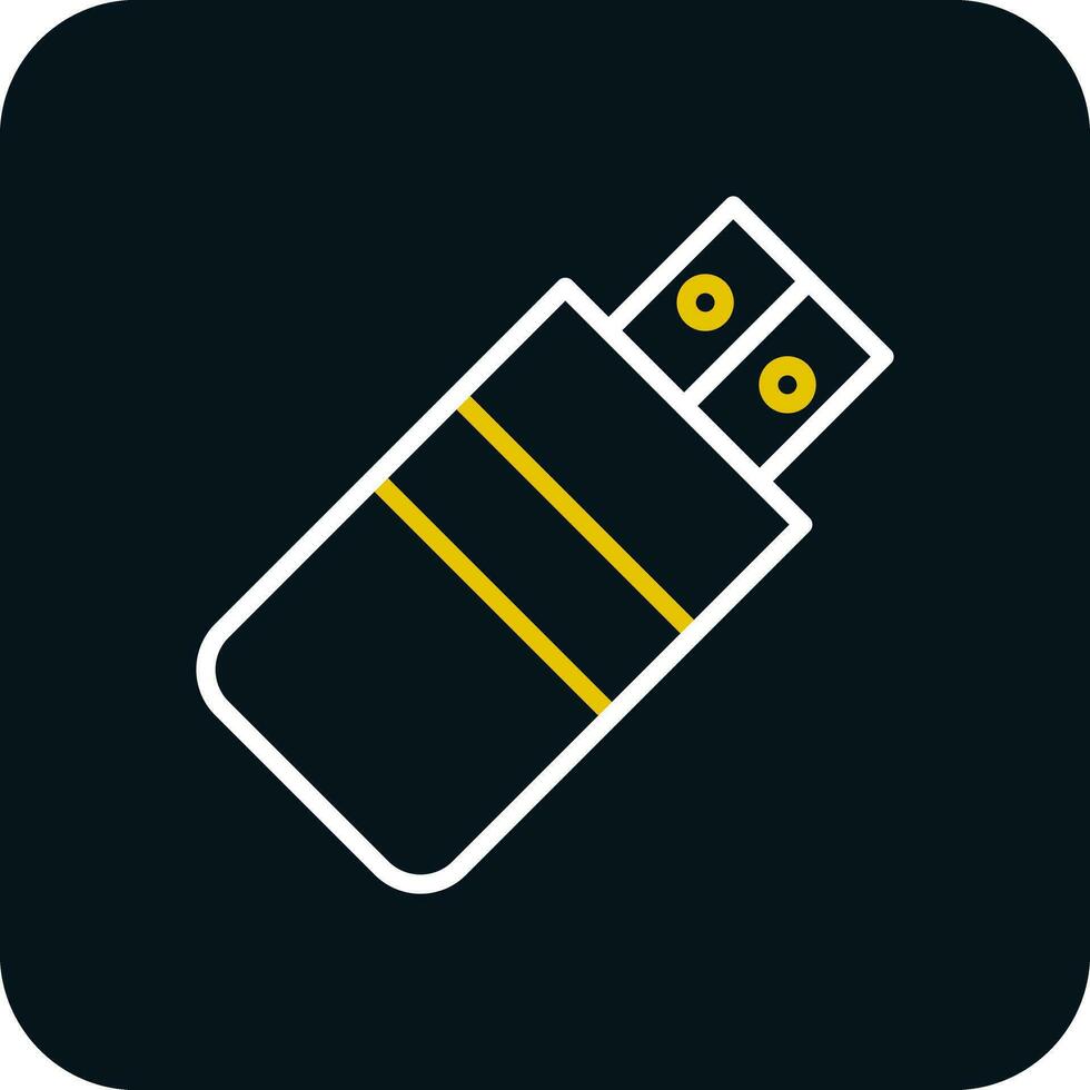 diseño de icono de vector usb