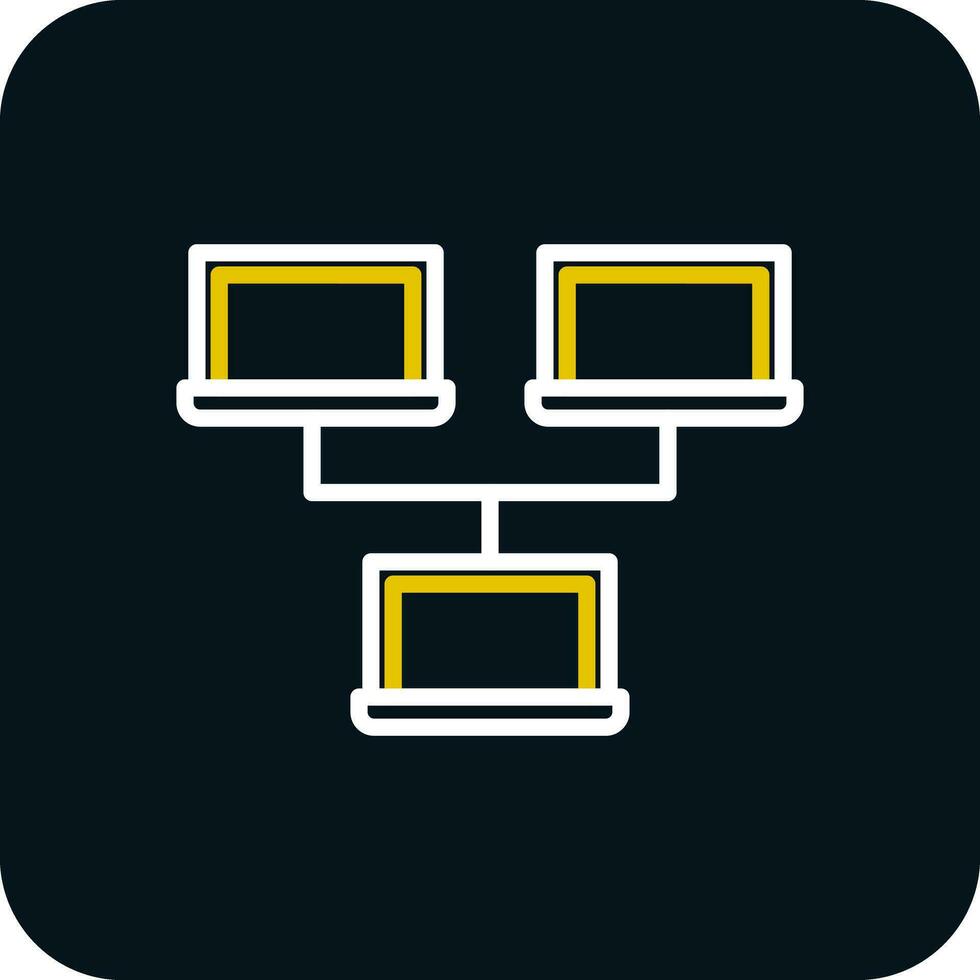 Local network Vector Icon Design