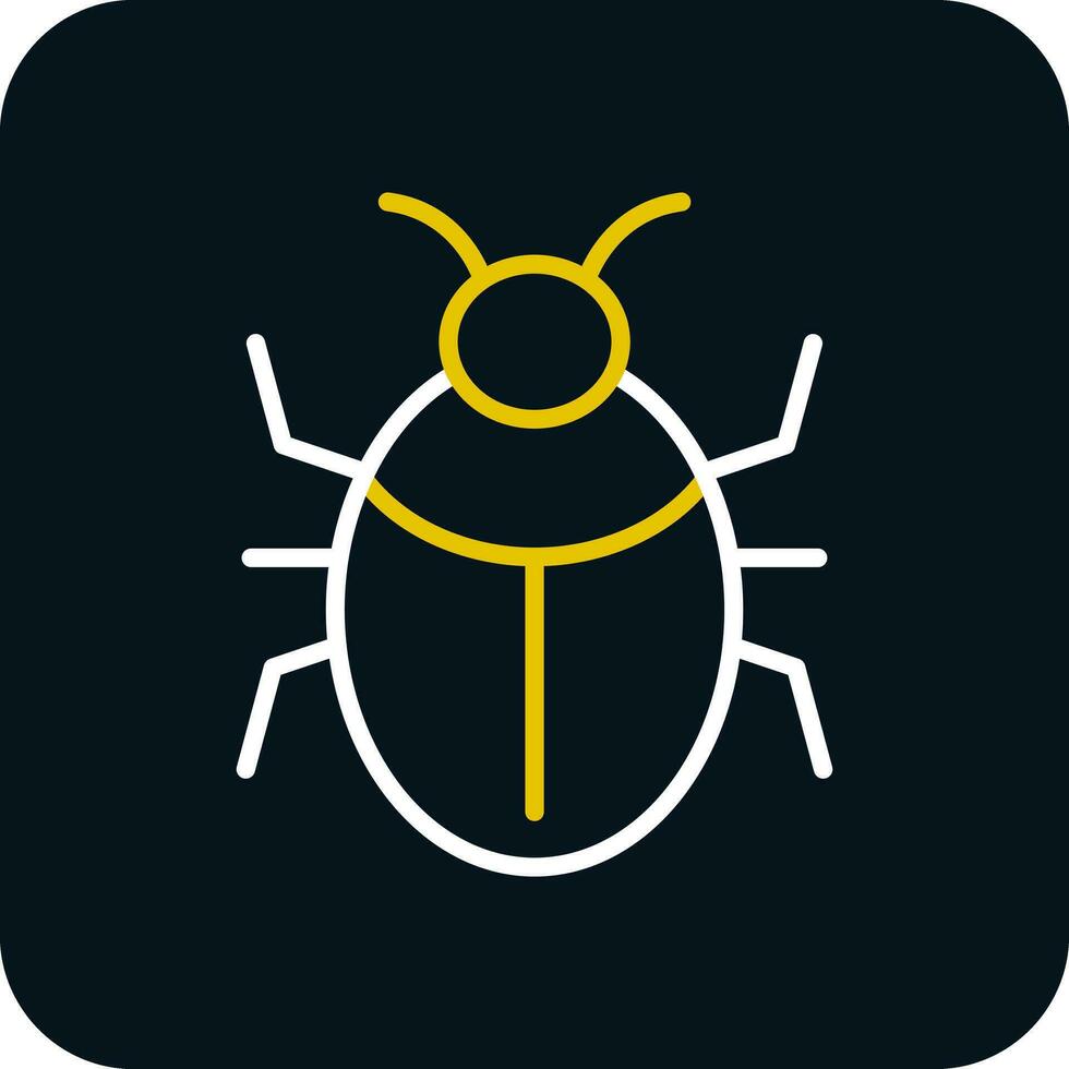 Bug Vector Icon Design
