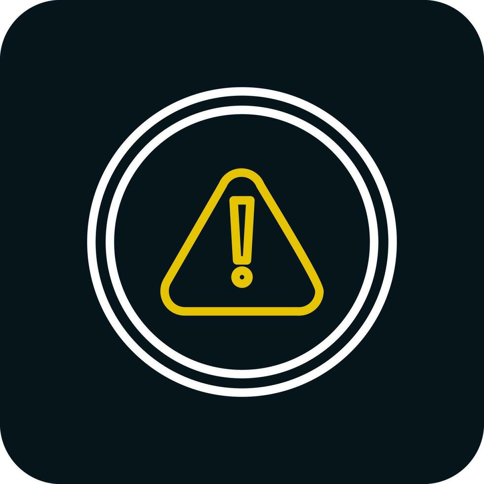 Error Vector Icon Design