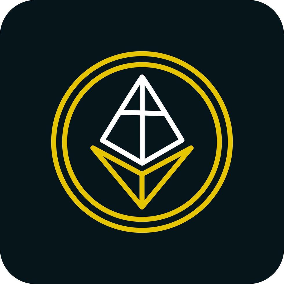 Ethereum Vector Icon Design