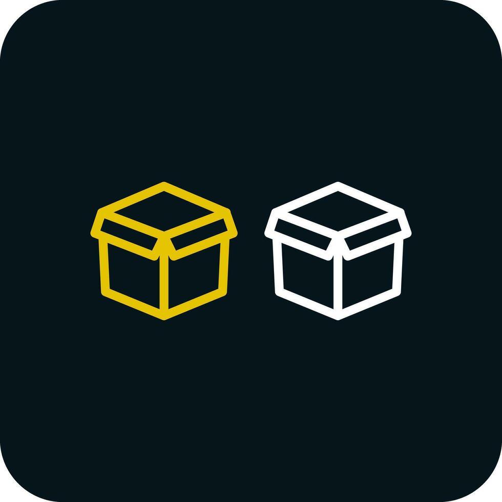 Boxes Vector Icon Design