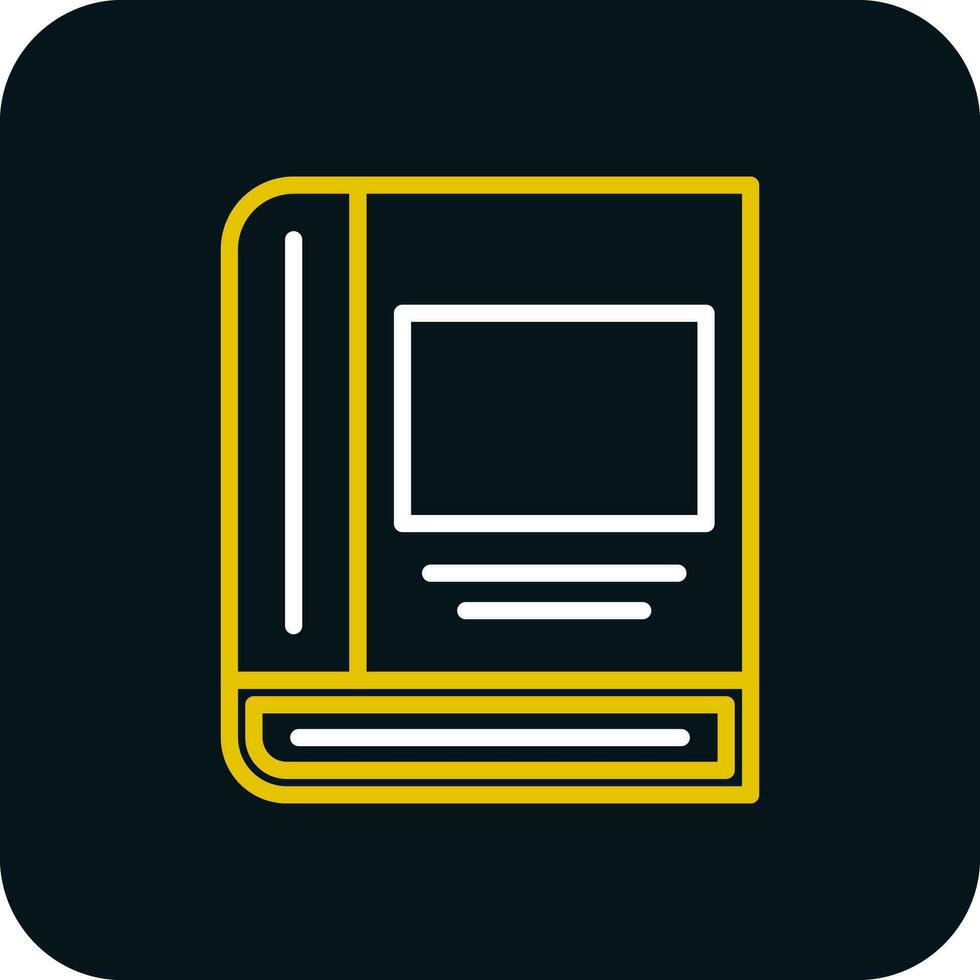 Book Vector Icon Design