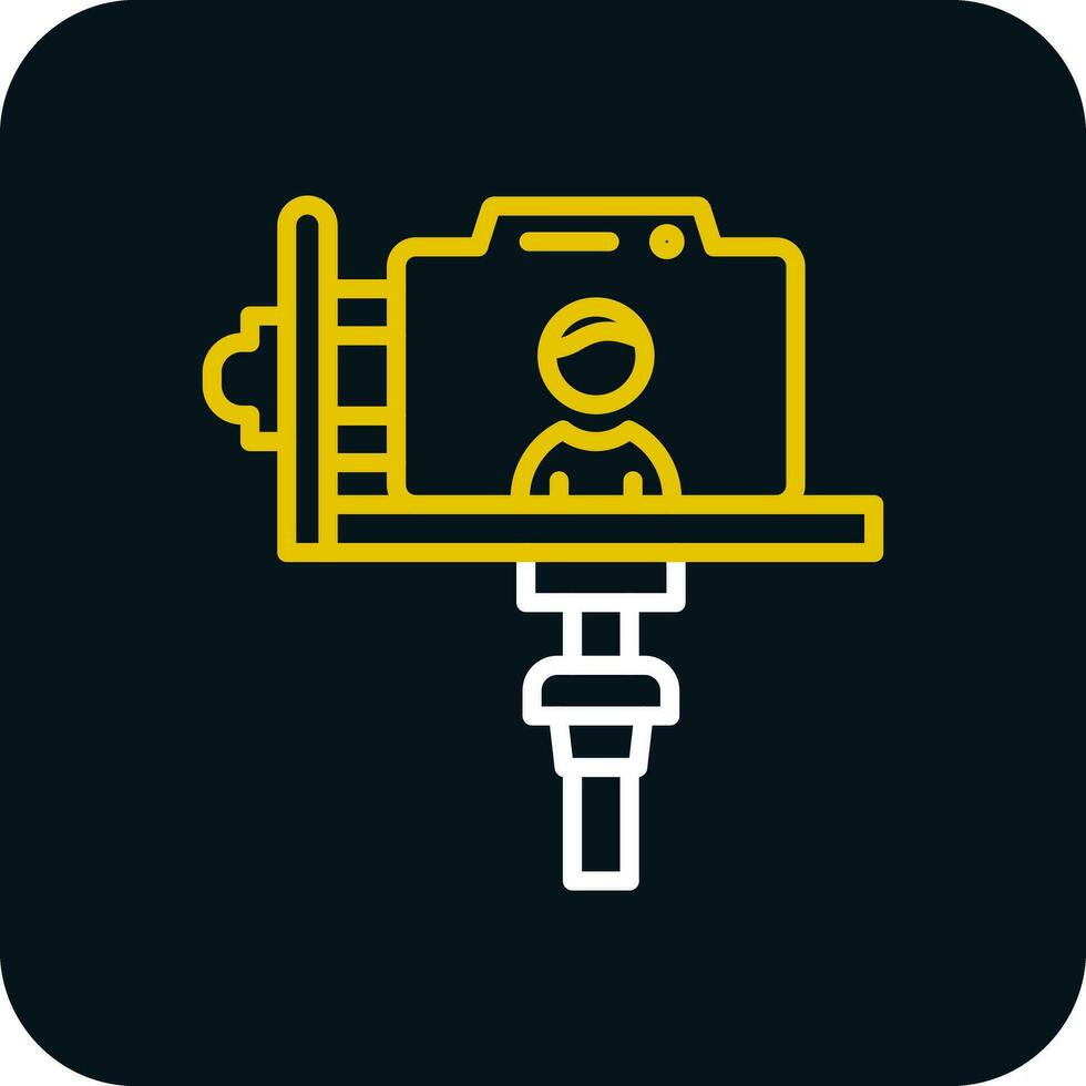 Vlogger Vector Icon Design