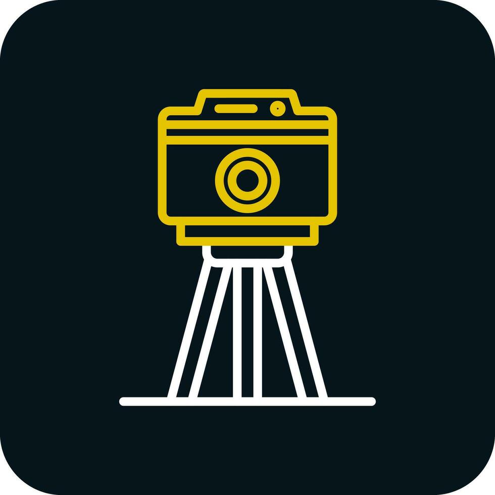 Tripod Vector Icon Design