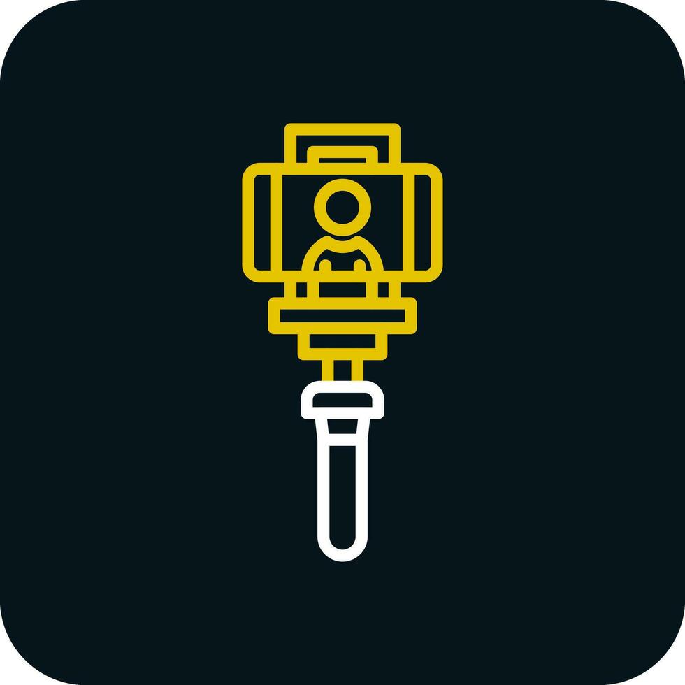 Selfie Vector Icon Design