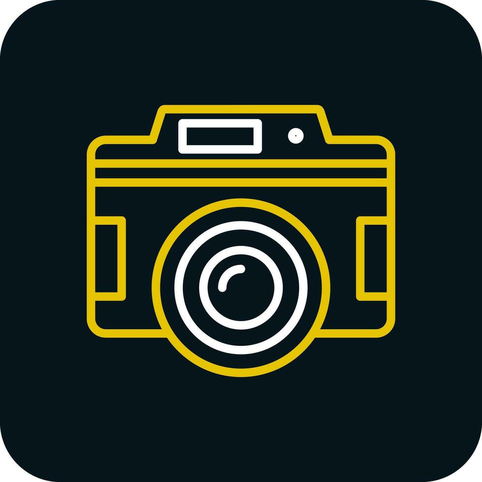 Camera Vector Icon Design