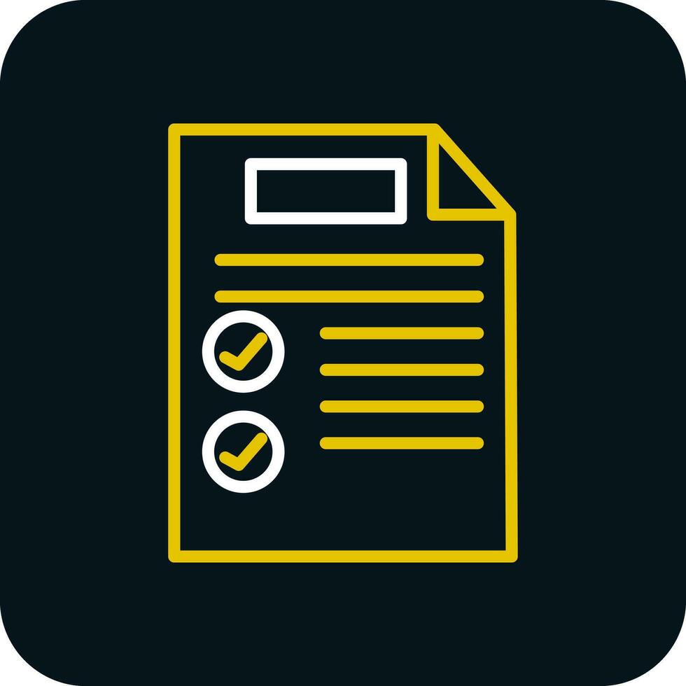 Document Vector Icon Design