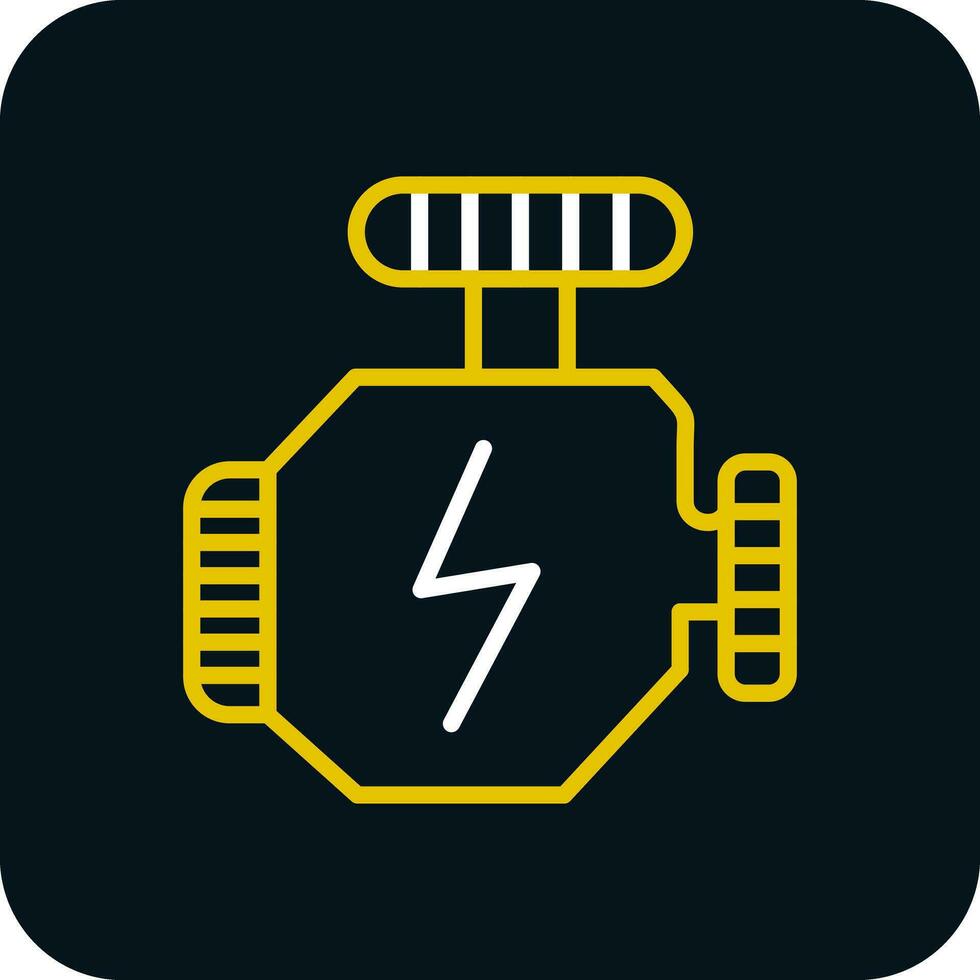 Engine Vector Icon Design