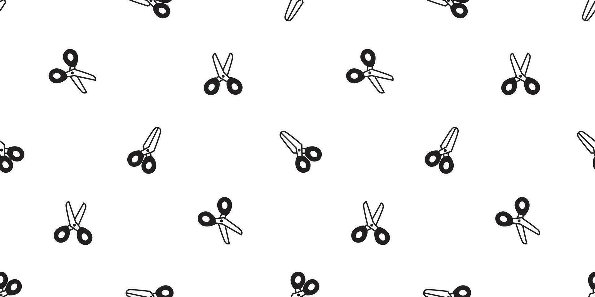 Scissors & Combs Hair Stylist Patterns Wrapping Paper Sheets