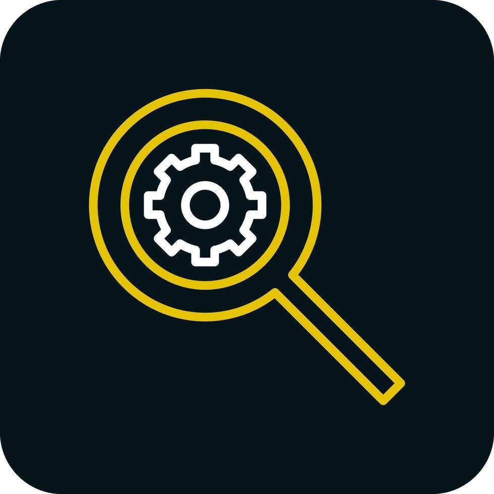 Search engine Vector Icon Design