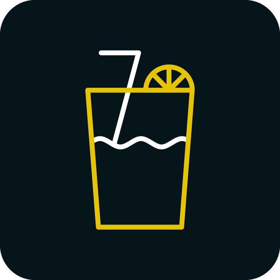 Juice Vector Icon Design