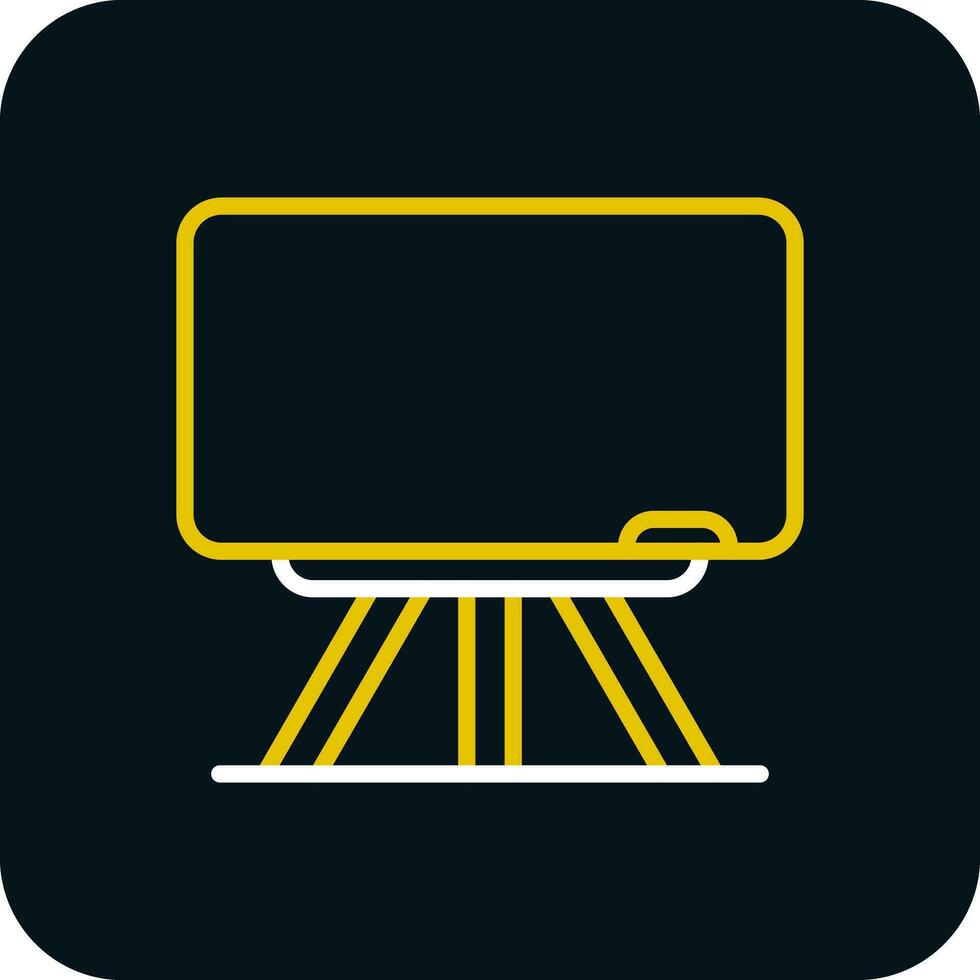 Blackboard Vector Icon Design