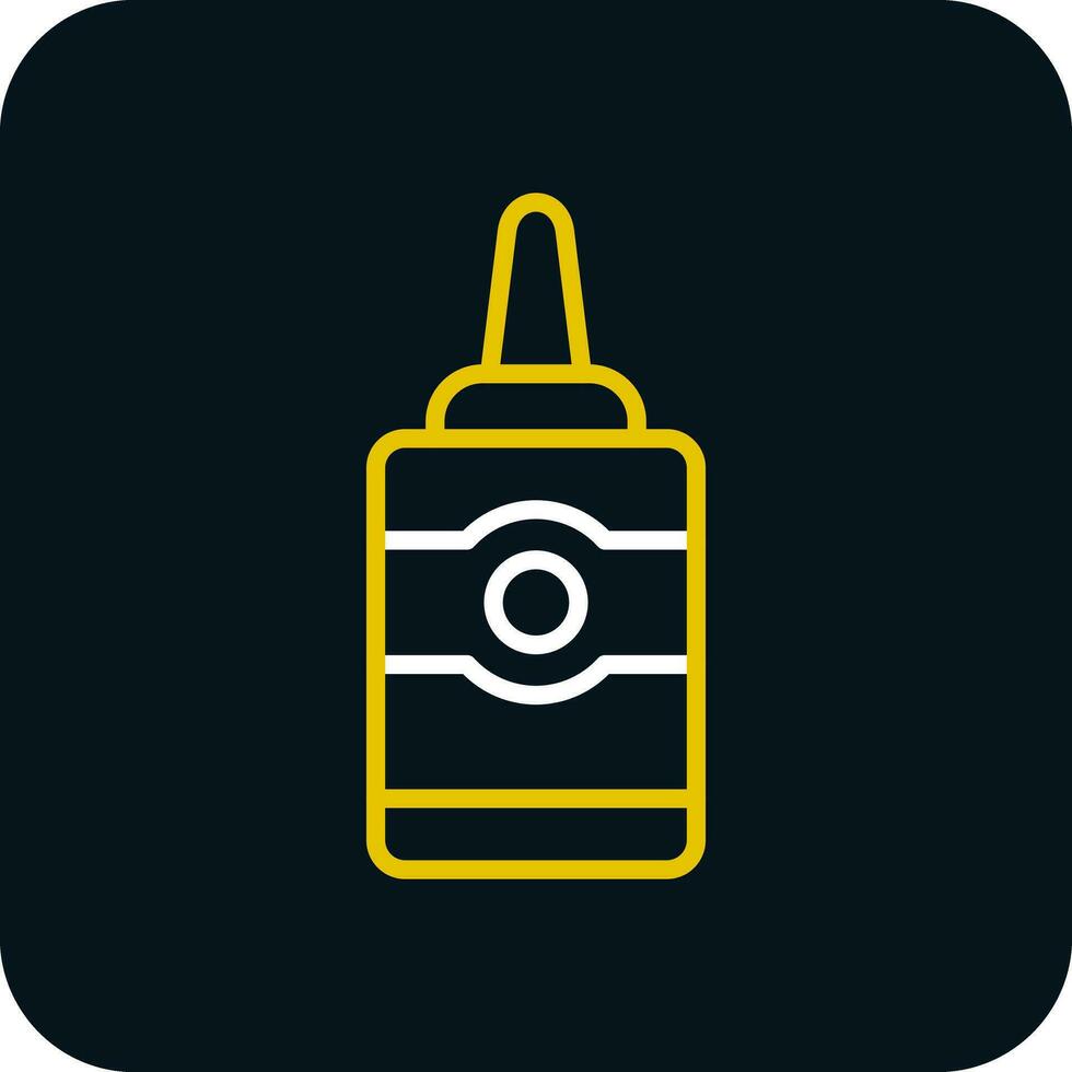 Glue Vector Icon Design