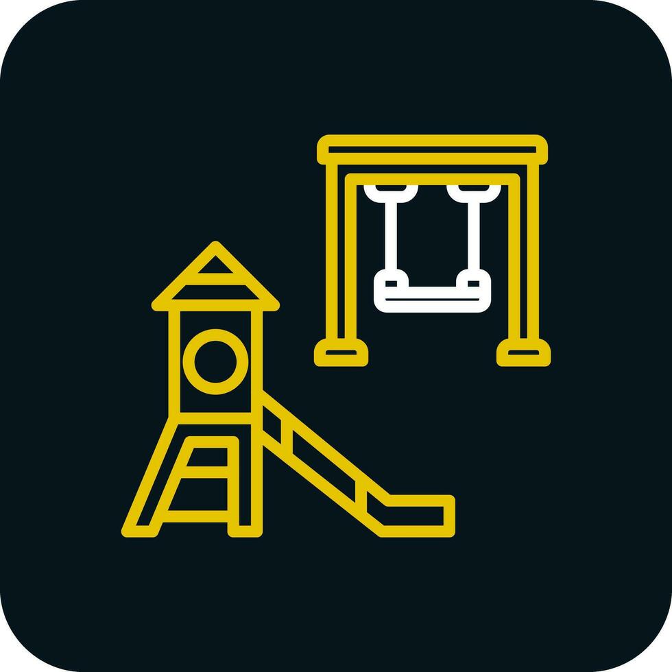 Playground Vector Icon Design