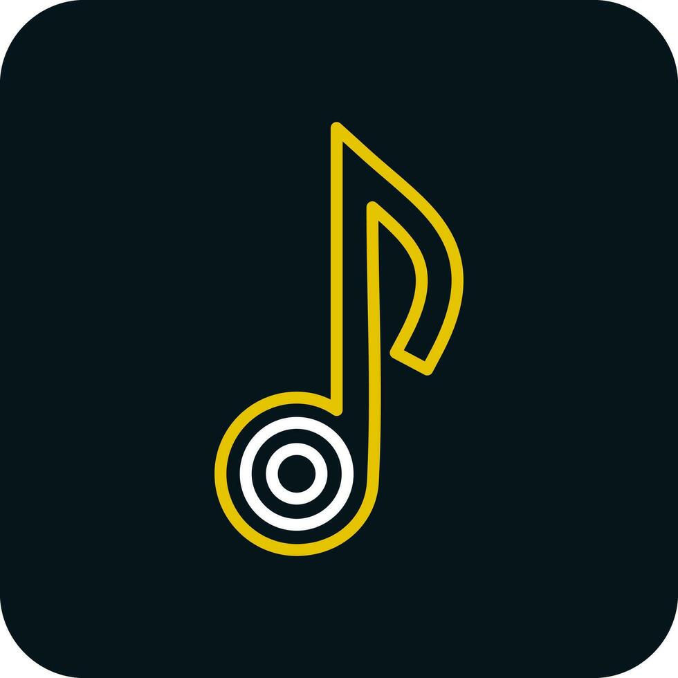 Quaver Vector Icon Design