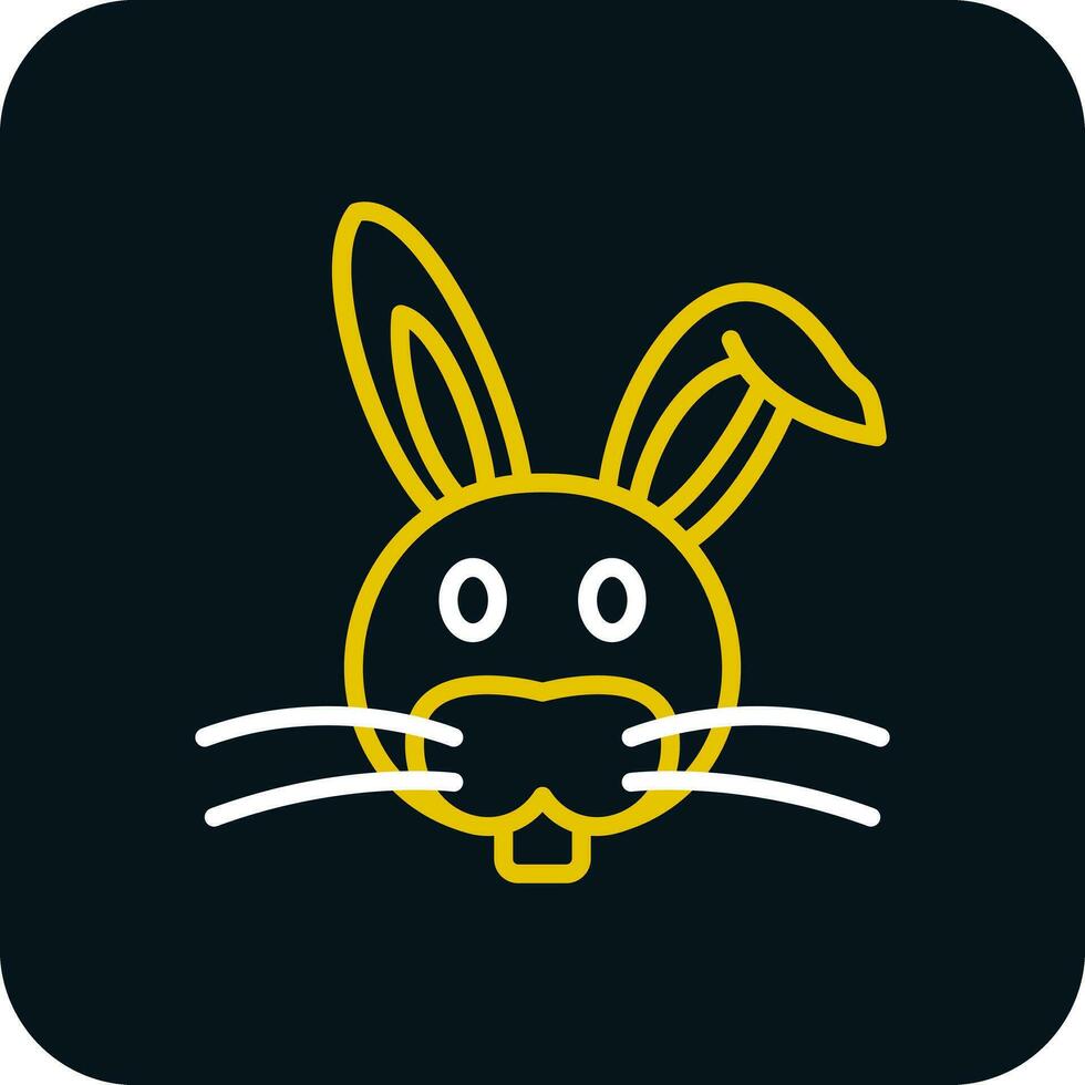 Conejo vector icono diseño