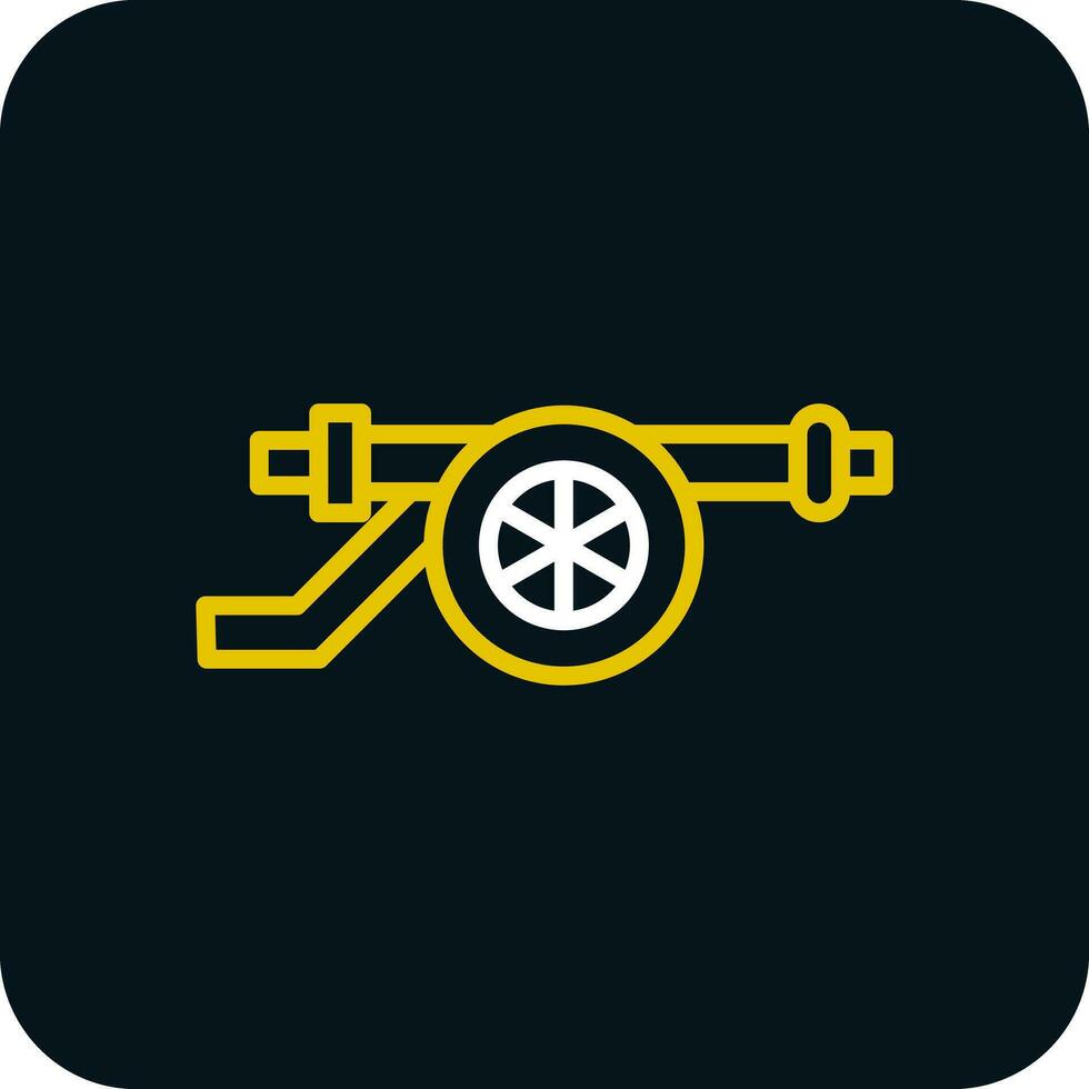 Cannon Vector Icon Design