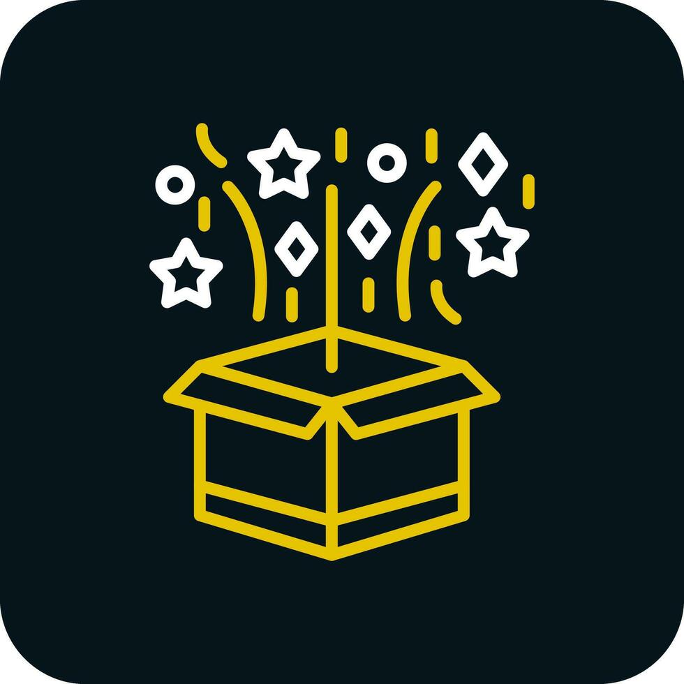 Magic box Vector Icon Design