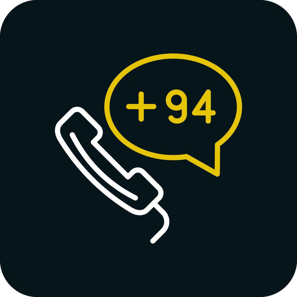 Sri lanka Vector Icon Design