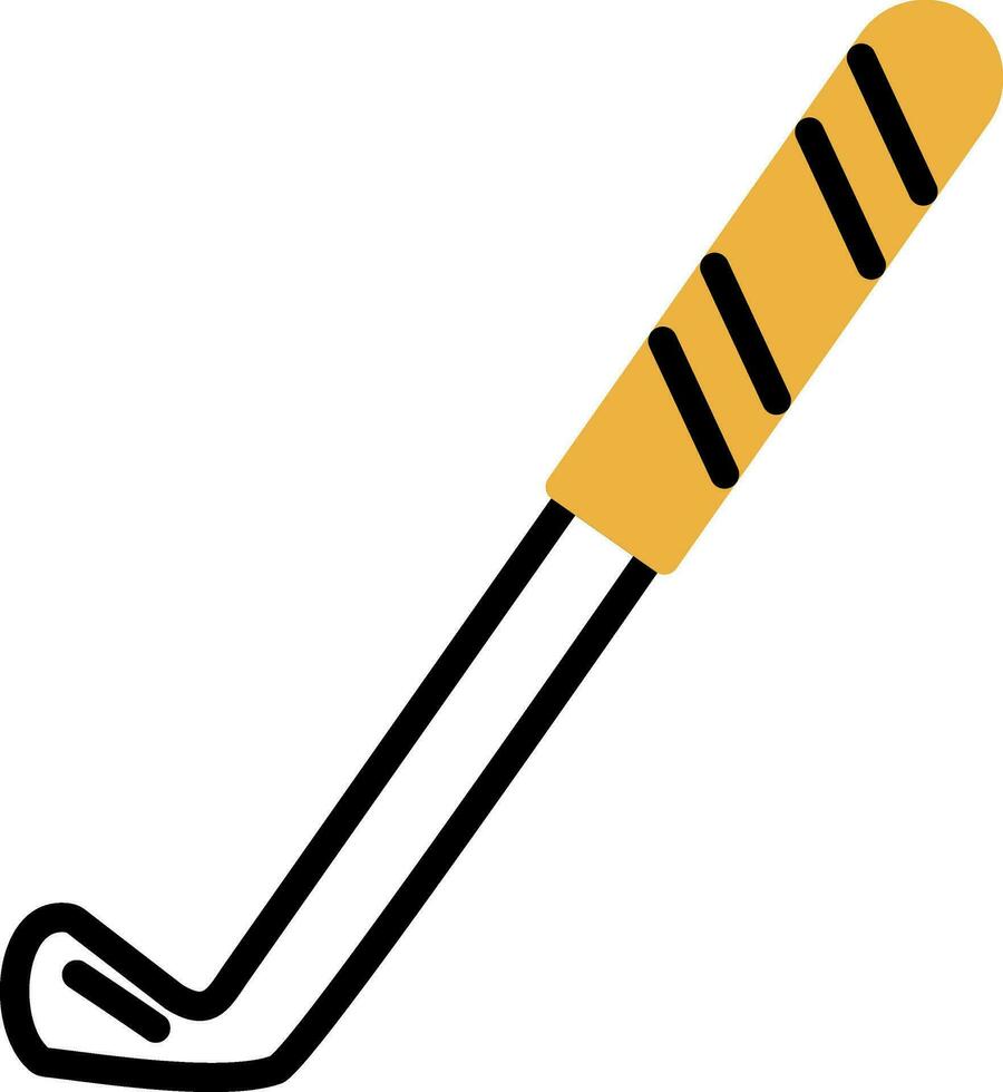 Golf stick Vector Icon Design