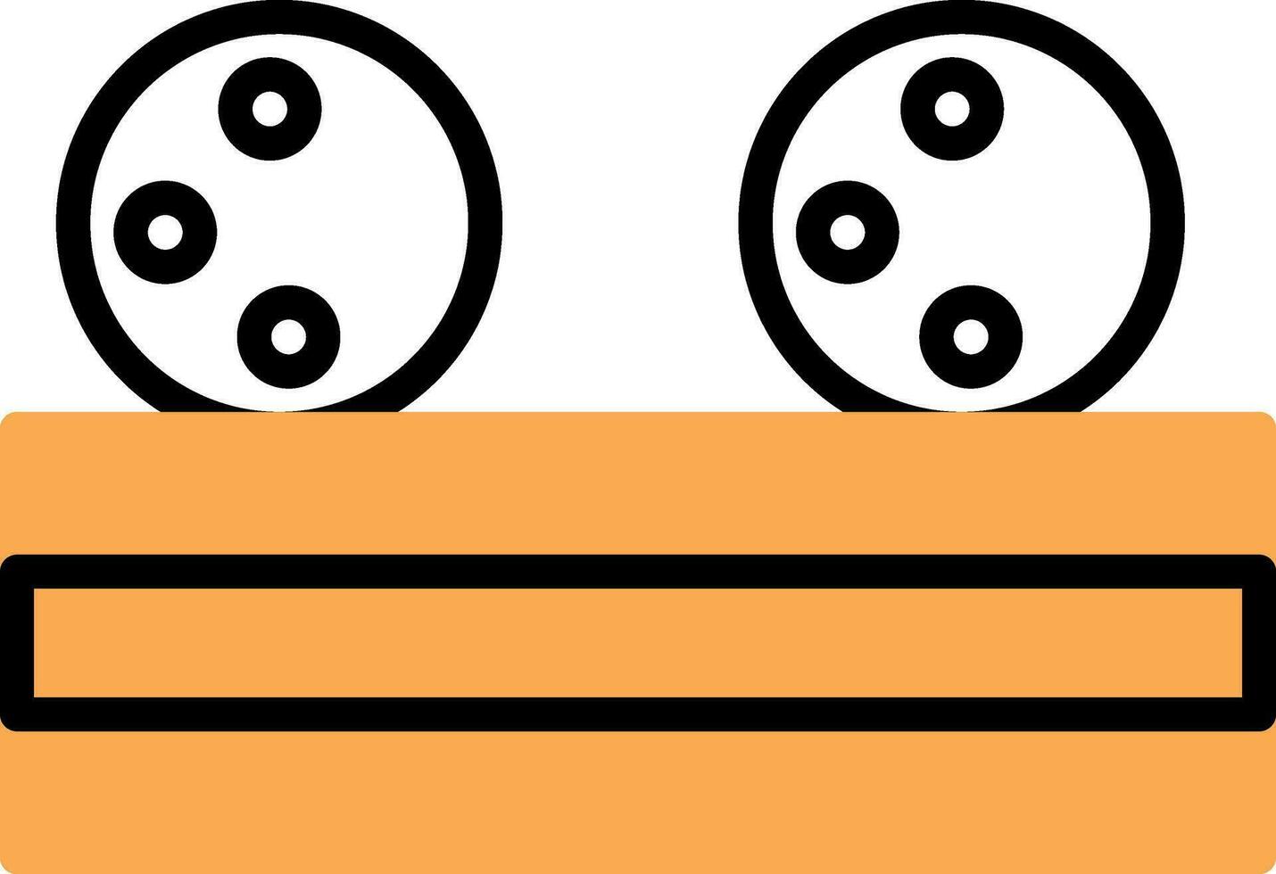 Balls Vector Icon Design