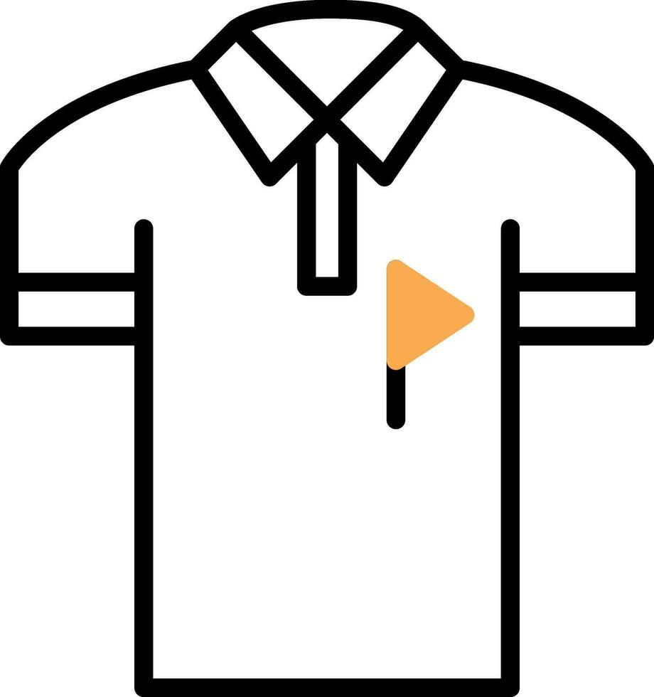 T shirt Vector Icon Design