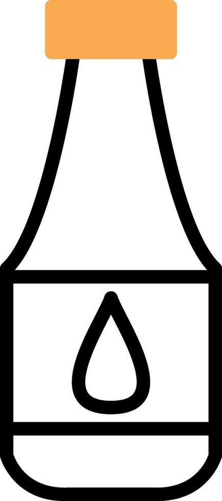 Bottle Vector Icon Design