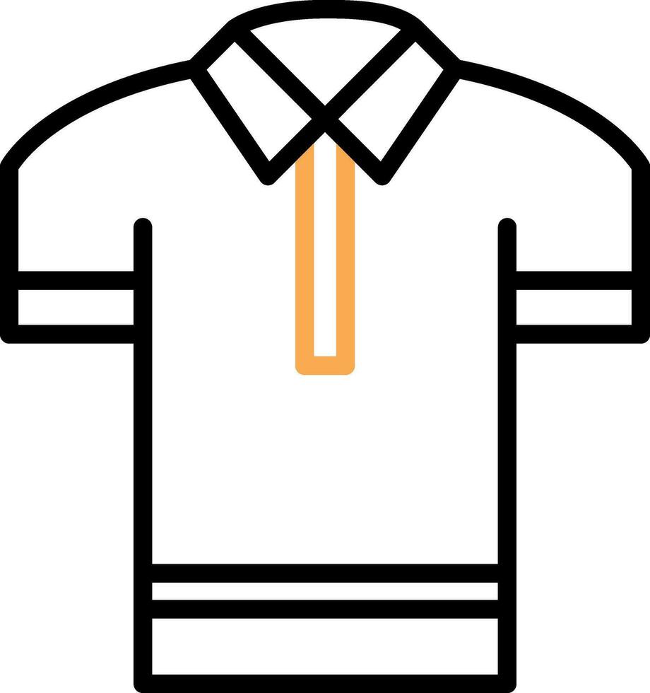 Polo Vector Icon Design